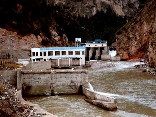 青海省卡峽水電站