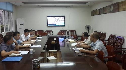 董蜀良拜會自貢水務(wù)集團(tuán)總經(jīng)理