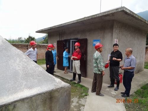 高本祥一行到局銅頭引水工程項目開展爆炸物品專項檢查