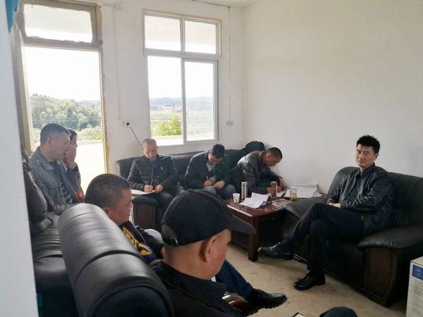 袁斌到關(guān)刀橋水庫一標項目展開調(diào)研指導(dǎo)工作