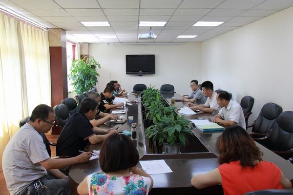 工程局召開資陽片區防洪防澇工作會議