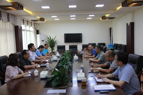 國(guó)家能源局水電工程質(zhì)監(jiān)總站薛建峰一行到工程局調(diào)研并指導(dǎo)工作