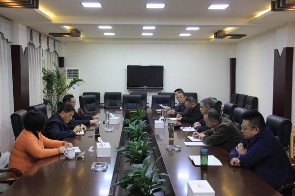 李啟兵、譚小平一行到工程局開展正風肅紀暨廉政風險防控機制落實專項督查調研 