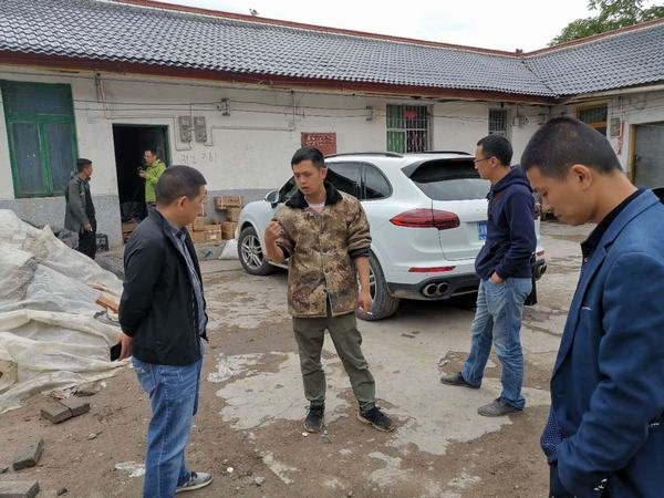 公司組織施工指導組赴美姑縣開展農村安全飲水施工指導工作