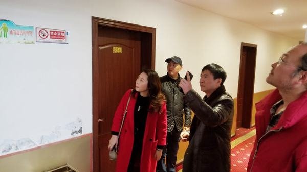 公司總部組織開展資陽片區(qū)2021年春節(jié)前安全大檢查