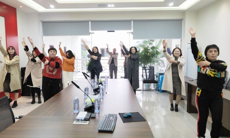 三分公司開展文體活動豐富職工生活