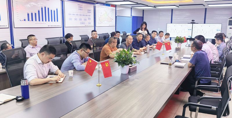 汪輝德率隊赴向家壩灌區交流學習