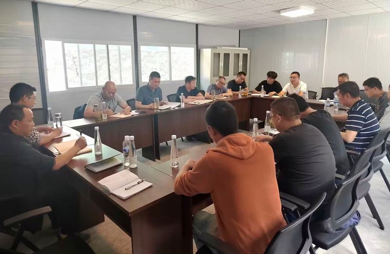 水發(fā)能源公司赴三四溝水電站、麻窩溝二級水電站檢查指導工作