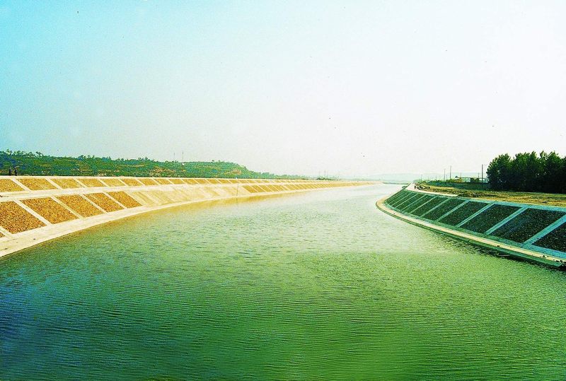 綿陽三江美亞電站尾水渠