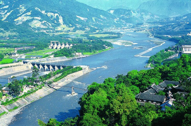 都江堰水利樞紐及灌區(qū)改擴(kuò)建工程