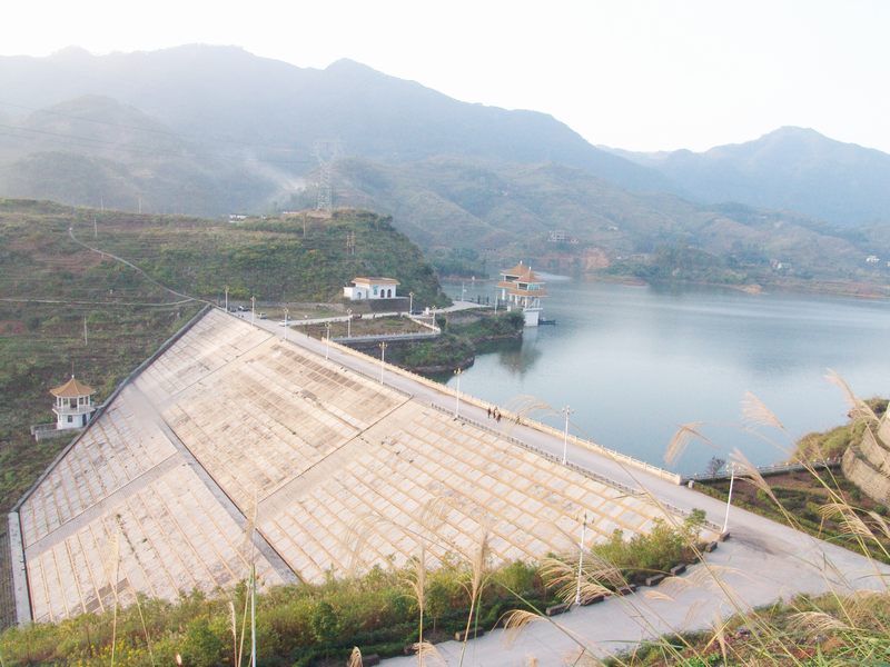 鄰水關(guān)門石水庫