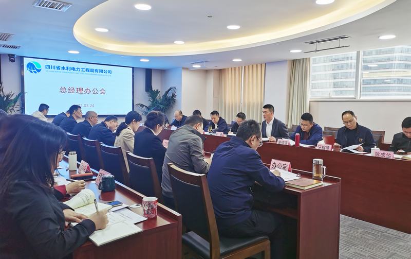 公司召開總經(jīng)理辦公會(huì)總結(jié)第一季度工作安排近期工作任務(wù)
