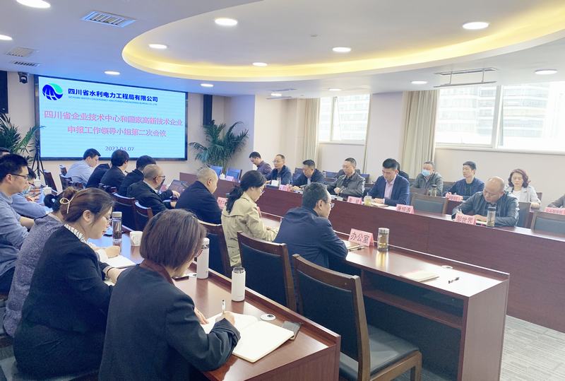 公司召開“雙創(chuàng)”工作領(lǐng)導(dǎo)小組第二次會(huì)議