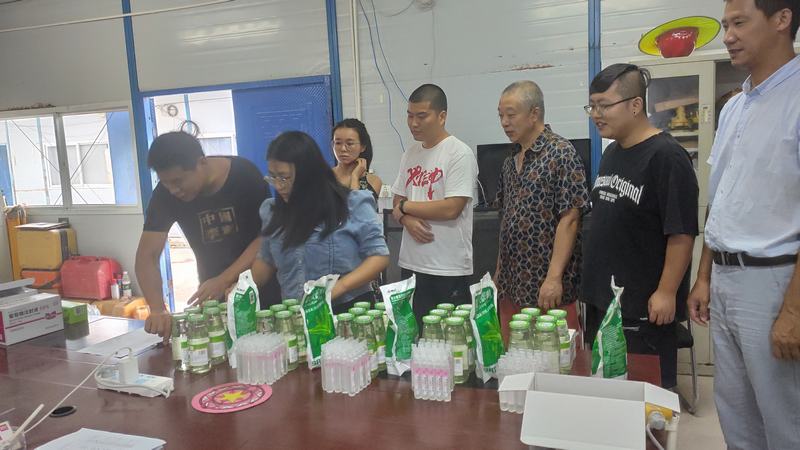 四分公司工會開展2022年“夏送清涼”活動