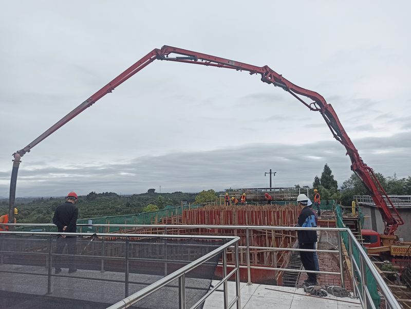 井研縣城鄉一體化供水工程—縣城水廠工程正式投產試運行