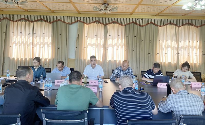 防風(fēng)險，除隱患，遏事故——袁斌帶隊赴隴西熱電項目開展防汛減災(zāi)暨安全生產(chǎn)督導(dǎo)專項檢查