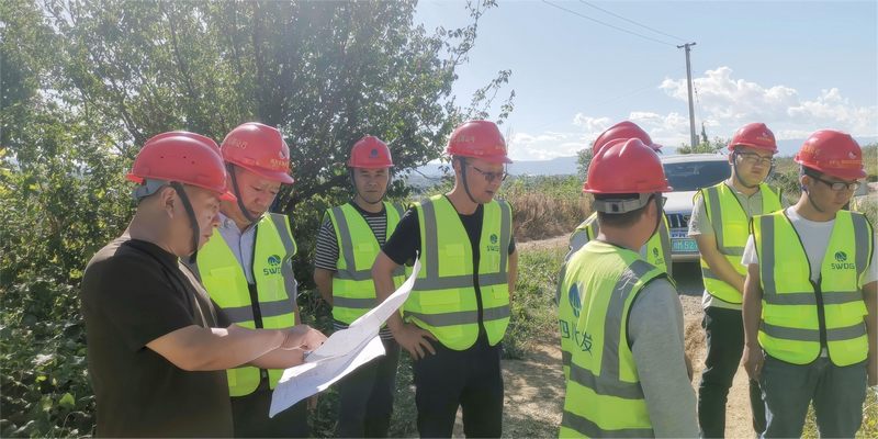 李銀剛帶隊赴龍?zhí)另椖块_展防汛減災(zāi)及安全生產(chǎn)專項檢查暨督導(dǎo)項目推進工作